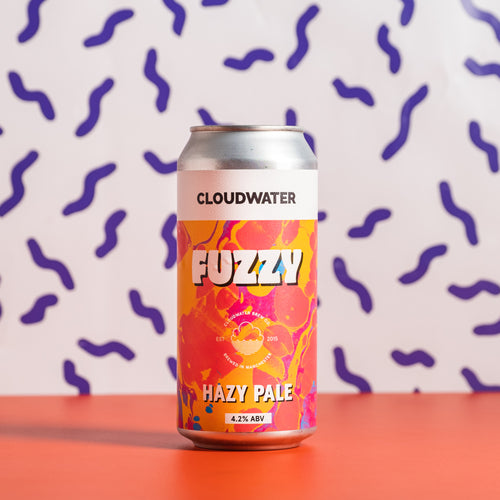 Cloudwater Brew Co | Fuzzy Hazy Pale | 4.2% 440ml Can