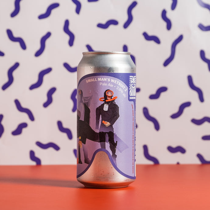 Sureshot Brewing Co | Small Man's Wetsuit  Pale Ale | 3.9% 440ml Can