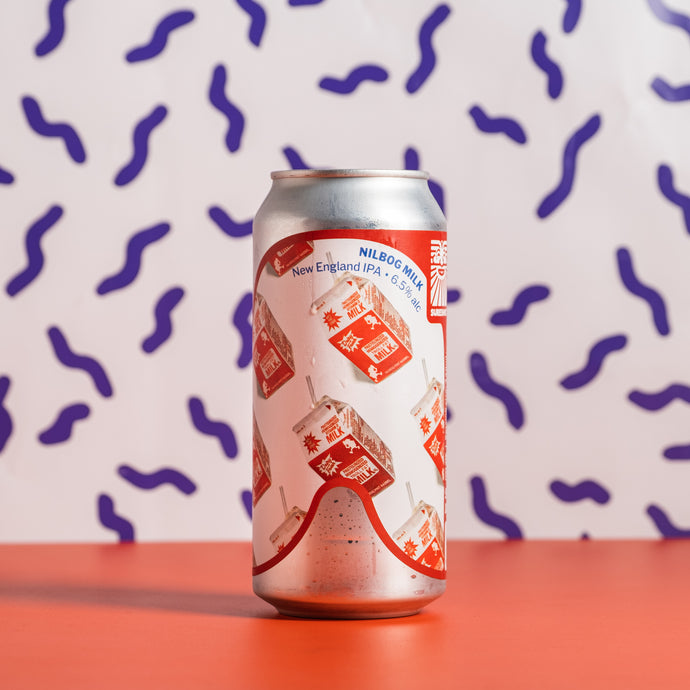 Sureshot Brewing Co | Nilbog Milk New England IPA | 6.5% 440ml Can