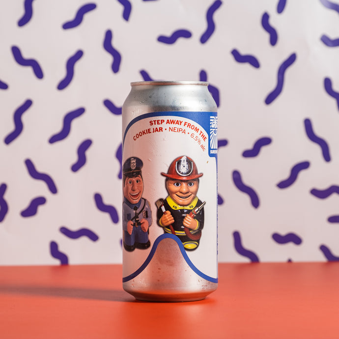 Sureshot Brewing Co | Step Away From the Cookie Jar NEIPA | 6.5% 440ml Can
