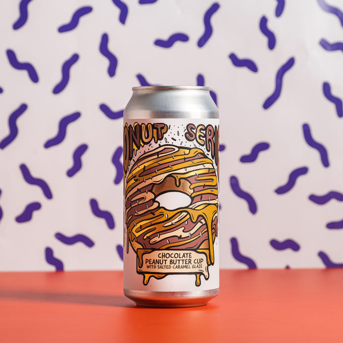 Amundsen | Donut Series Chocolate Peanut Butter Cup Pastry Stout | 7% 440ML Can