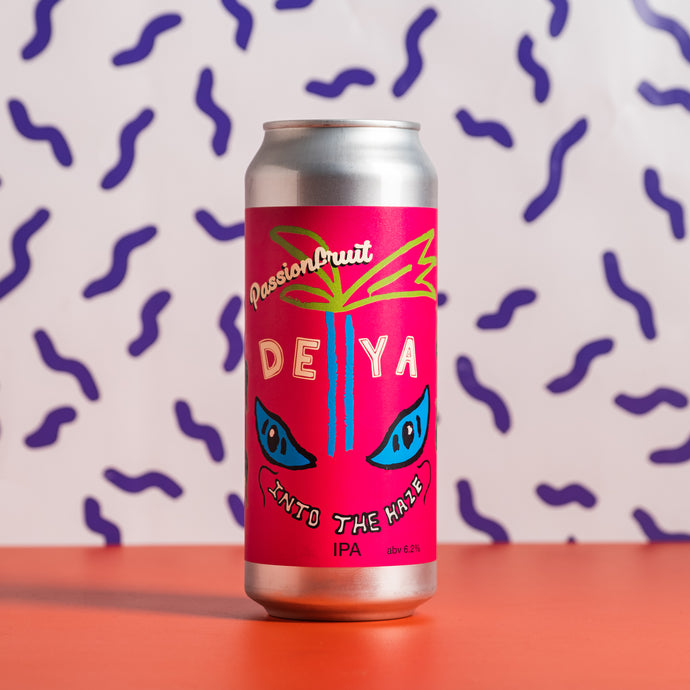 DEYA Brewing Co | Into the Haze: Passionfruit IPA | 6.2% 500ml Can