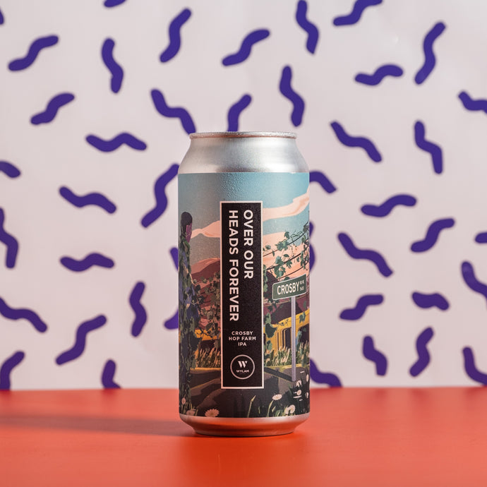 Wylam Brewery | Over Our Heads Forever IPA | 7.0% 440ml Can