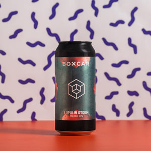 Boxcar Brewery | Lupulin Storm DDH Pale | 5.6% 440ml Can