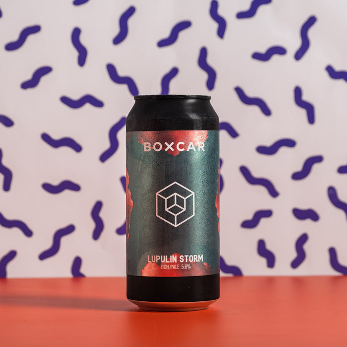 Boxcar Brewery | Lupulin Storm DDH Pale | 5.6% 440ml Can