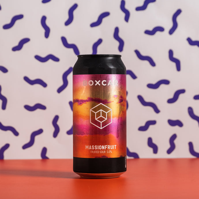 Boxcar Brewery | Massionfruit Sour | 5.0% 440ml Can