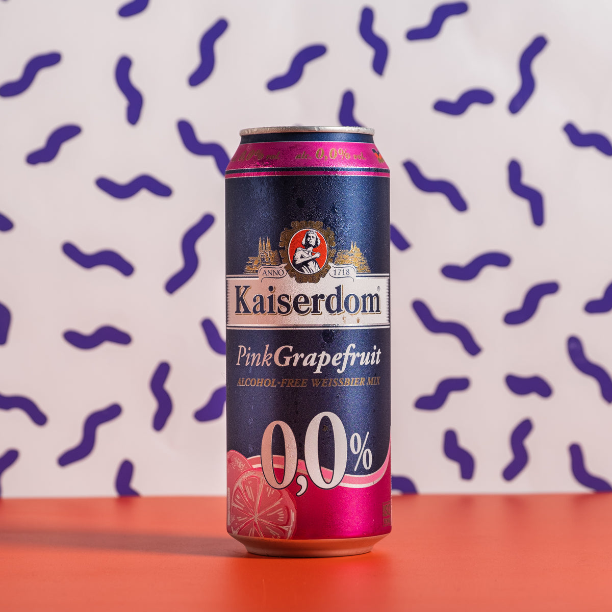 Kaiserdom Pink Grapefruit AlcoholFree Weissbier Mix 0.0 500ml Ca