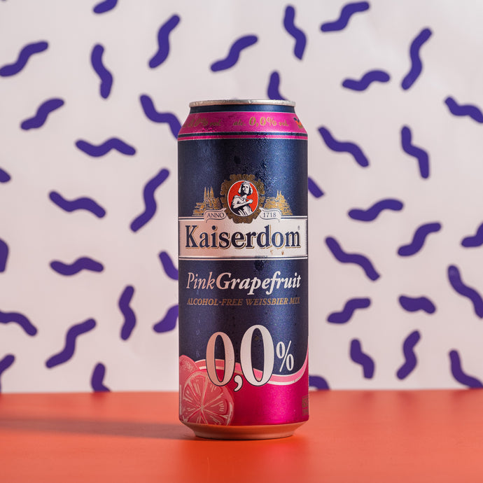 Kaiserdom | Pink Grapefruit Alcohol-Free Weissbier Mix | 0.0% 500ml Can