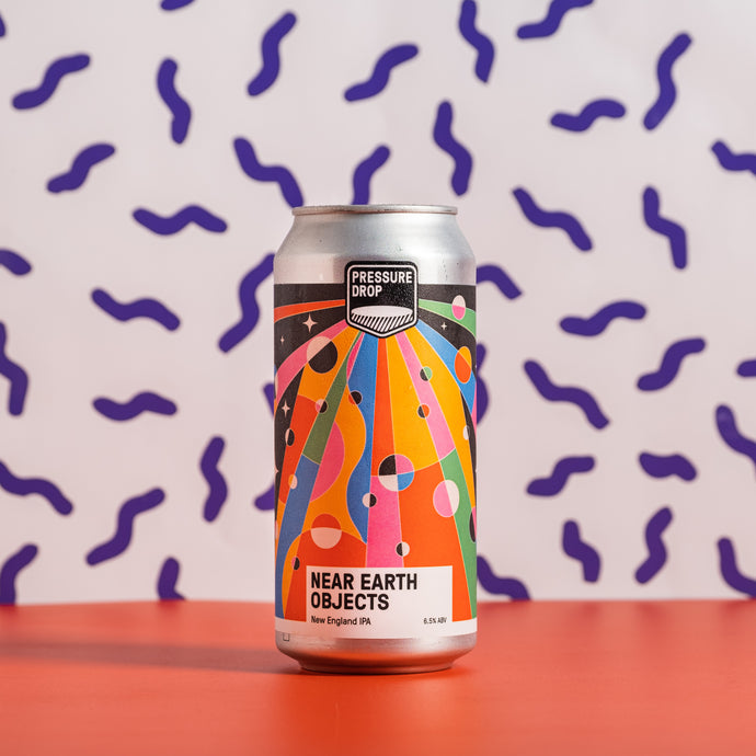 Pressure Drop Brewery | Near Earth Objects New England IPA | 6.5% 440ml Can