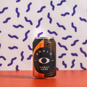 Brulo | 5 Fruit Gose | 0.0% 330ml Can