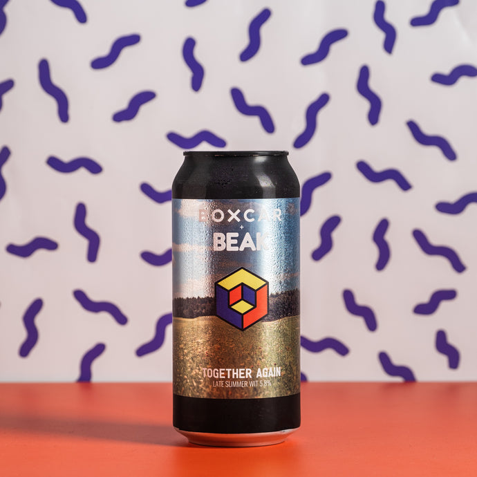 Boxcar X Beak | Together Again Late Summer Wit | 5.8% 440ml Can