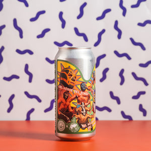 Sureshot X Lost & Grounded | The Mexican Wolverine | US Lager 4.3% | 440ml Can