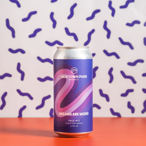 Newtown Park Brewing Co. | Dreams Are Weird Pale Ale | 4.9% 440ML Can