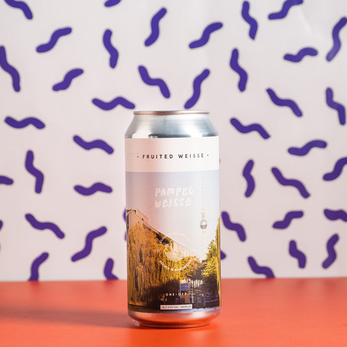 Cloudwater Brewing Co | Pampel Weisse Fruited Wheat Beer | 5.5% 440ml Can