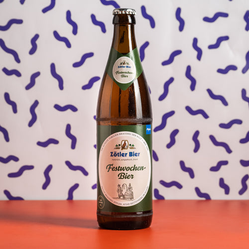 Zötler Bier | Festwochen-Bier | 5.8% 500ml Bottle