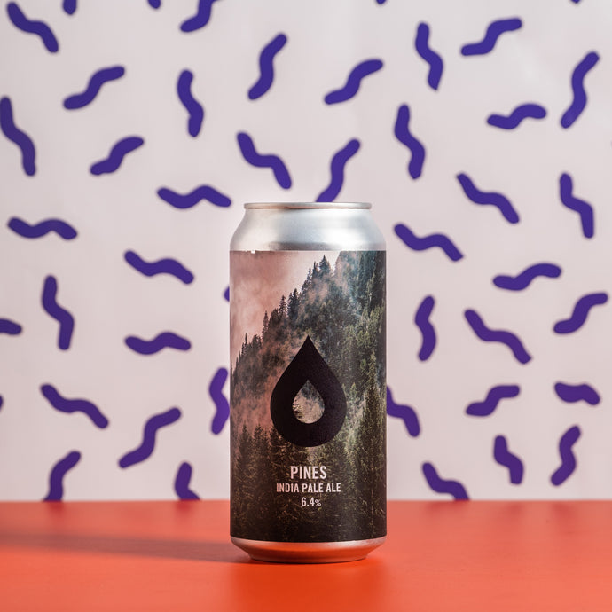 Polly's Brew Co | Pines IPA | 6.4% 440ml Can