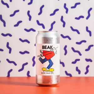 Beak Brewery | BLVD Pale Ale | 5.2% 440ml Can