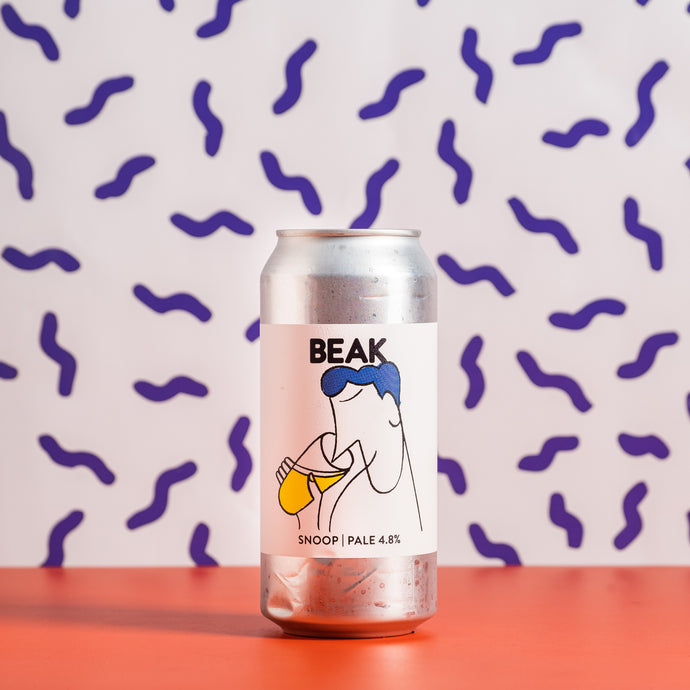 Beak Brewery | Snoop Pale Ale | 4.8% 440ml Can