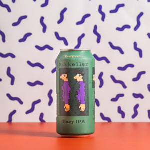 Mikkeller | Evergreen Hazy Session IPA | 3.5% 440ml Can