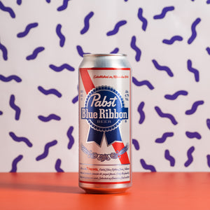 Pabst Blue Ribbon Lager | 4.7% 500ml Can