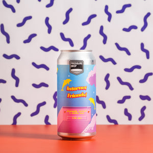 Pressure Drop Brewing | Internet Friends | Pineapple, Coconut & Vanilla Sour | 5.5% 440ml Can