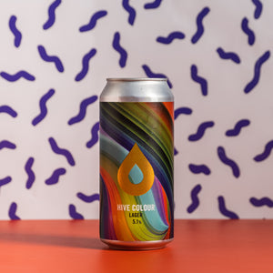 Polly's Brew Co | Hive Colour Lager | 5.1% 440ml Can
