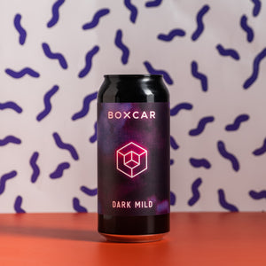 Boxcar Brewery | Dark Mild | 3.6% 440ml Can