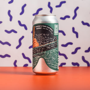 Sureshot X Baron | Where's That Cue Ball Going? | New England IPA | 6.7% 440ml Can