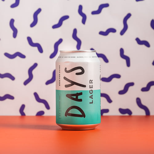 Days | Alcohol-Free Lager | 0.0% 330ml Can