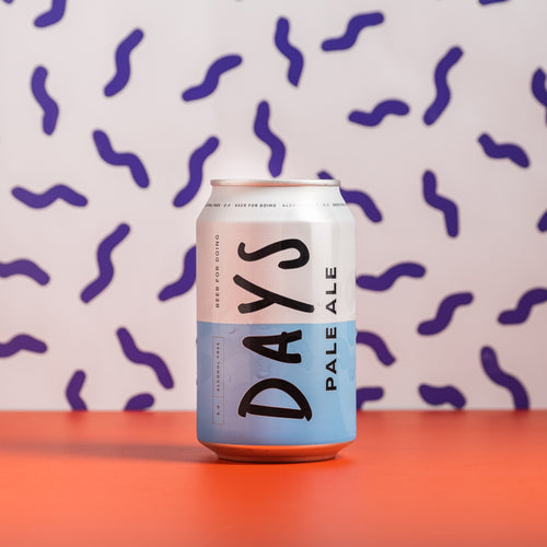 Days | Alcohol-Free Pale Ale | 0.0% 330ml Can