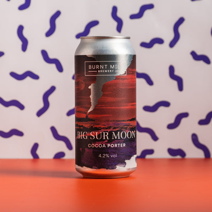 Burnt Mill | Big Sur Moon Cocoa Porter | 4.2% 440ML Can