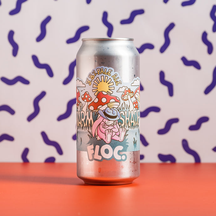 Floc Brewing | Warm Shade Pale Ale | 3.8% 440ml Can