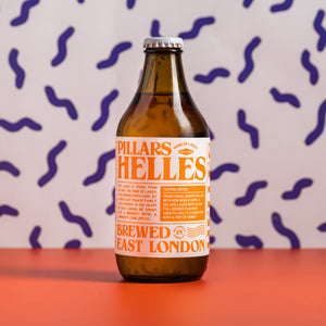 Pillars Brewery | Helles | 4.8% 330ml Bottle