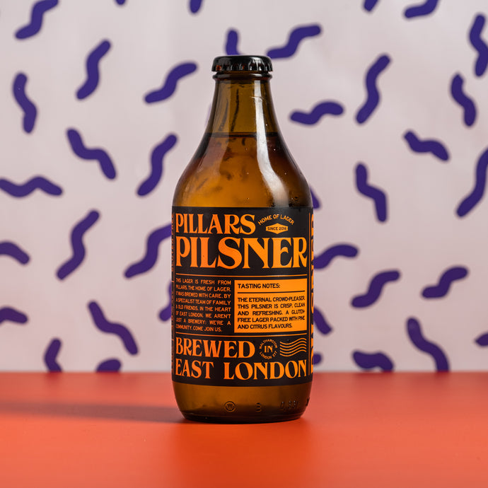 Pillars Brewery | Pilsner | 4.0% 330ml Bottle