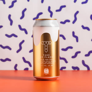 Track Brewing Co | Take My Place | Gold Top TIPA | 10.5% 440ml Can
