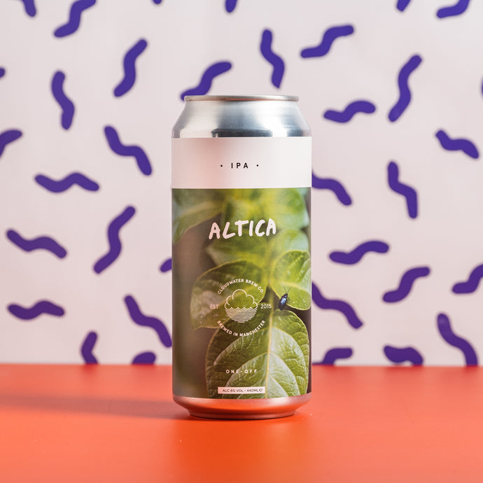 Cloudwater Brewing Co | Altica IPA | 6.0% 440ml Can