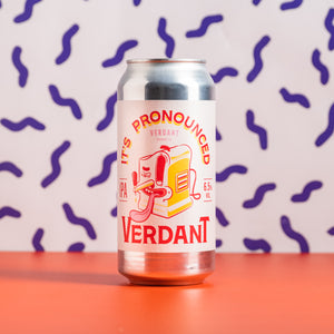 Verdant Brewing Co | It's Pronounced Verdant IPA | 6.5% 440ml Can