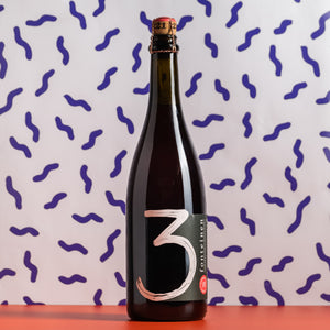 3 Fonteinen | Frambozenlambik Oogst 2021 | 5.5% 750ML Bottle