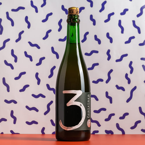 3 Fonteinen | Wijnbergperzik | 6.5% 750ML Bottle