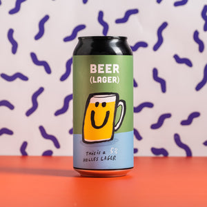 Pretty Decent Beer Co. | BEER (Lager) Helles Lager | 5% 440ML Can