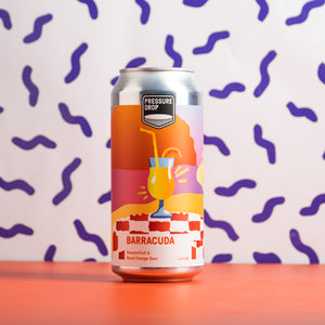 Pressure Drop Brewery | Barracuda Passionfruit & Blood Orange Sour | 4.3% 440ml Can