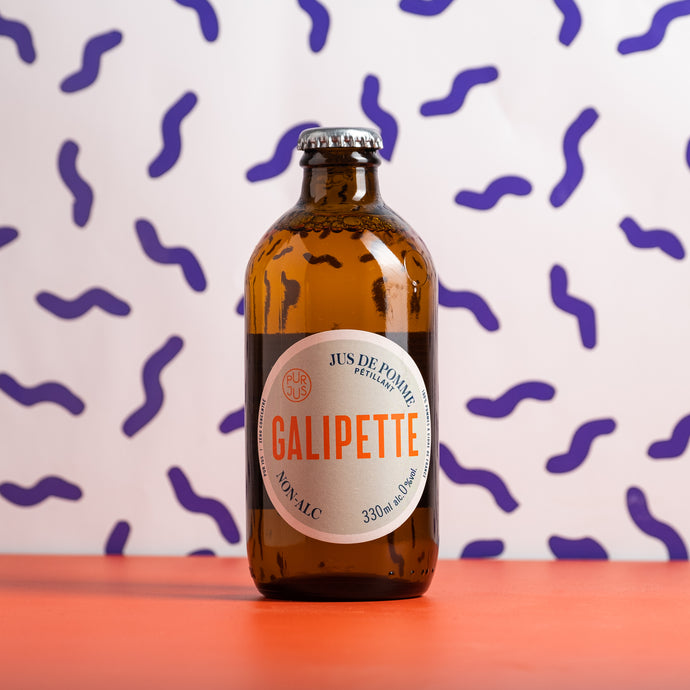 Galipette | Jus De Pomme AF Cider | 0% 330ml Bottle
