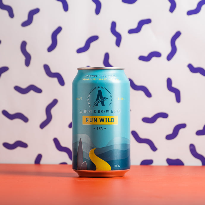 Athletic Brewing Co. | Run Wild AF IPA | 0.5% 330ml Can