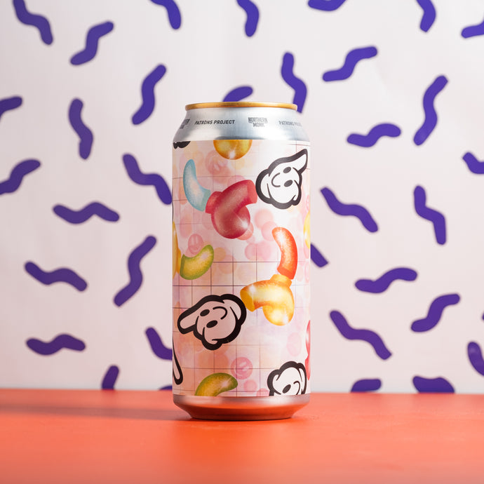 Northern Monk x Mash Gang x Lemai Lemaow | Gary's Fizzy Army AF Fruited Ale | 0.5% 440ml Can