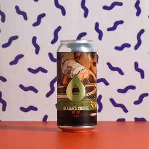 Polly's Brew Co. | Dealers Choice Bitter | 4.5% 440ml Can