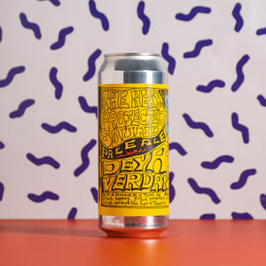 DEYA X Verdant | The Next Projected Sound Pale Ale | 5.5% 500ml Can