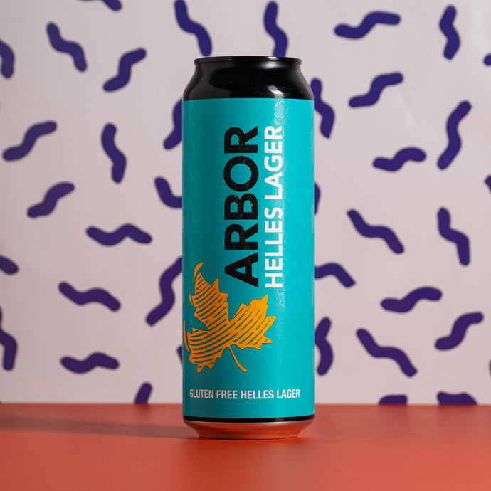 Arbor | Gluten Free Helles Lager | 4.2% 568ml Can