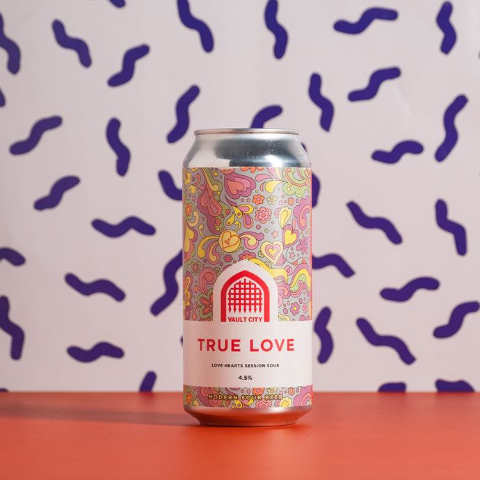 Vault City | Love Hearts Session Sour | 4.5% 440ml Can