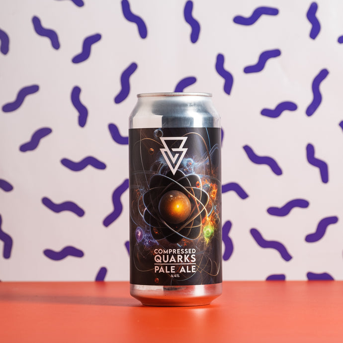 Azvex Brewing Company | Compressed Quarks Pale Ale | 4.4% 440ml Can