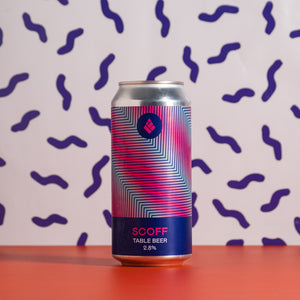 Drop Project | Scoff Table Beer | 2.8% 440ml Can